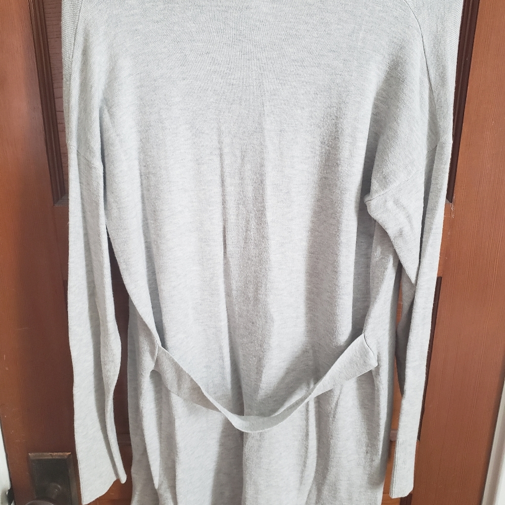 A New Day Gray Cardigan - S